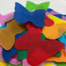 Multicolor Butterfly Tissue Paper Confetti (1lb) - Ultimate Confetti