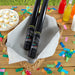 Multicolor Rainbow Tissue Paper - Handheld Confetti Popper Cannon (22") - Ultimate Confetti