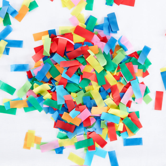 Multicolor Tissue Paper Confetti (1lb) - Ultimate Confetti