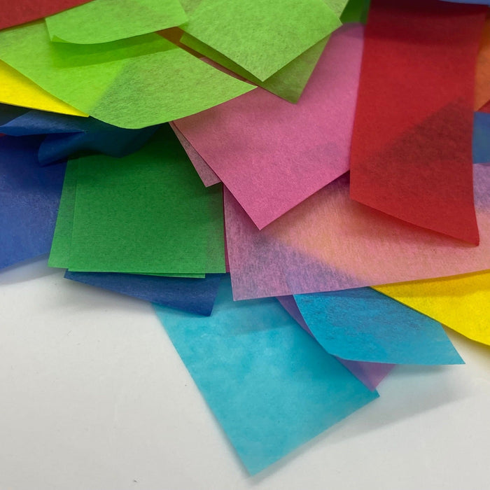 Multicolor Tissue Paper Confetti (1lb) - Ultimate Confetti