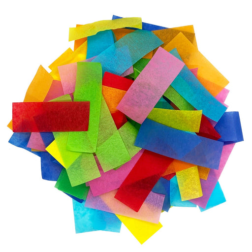 Multicolor Tissue Paper Confetti - Case (20lbs) - Ultimate Confetti