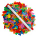 Multicolor Tissue Paper Confetti Flick Stick - 14" (Pack of 8) - Ultimate Confetti