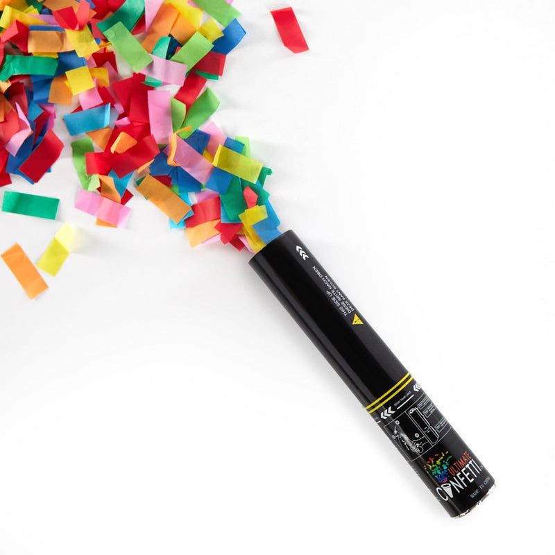Happy Birthday - Handheld Confetti POP Cannon (12")