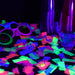 Neon Multicolor Tissue Confetti Popper Cannon - Ultimate Confetti