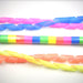 Neon Multicolor Tissue Streamers - 20 Rolls (1" x 30') - Ultimate Confetti