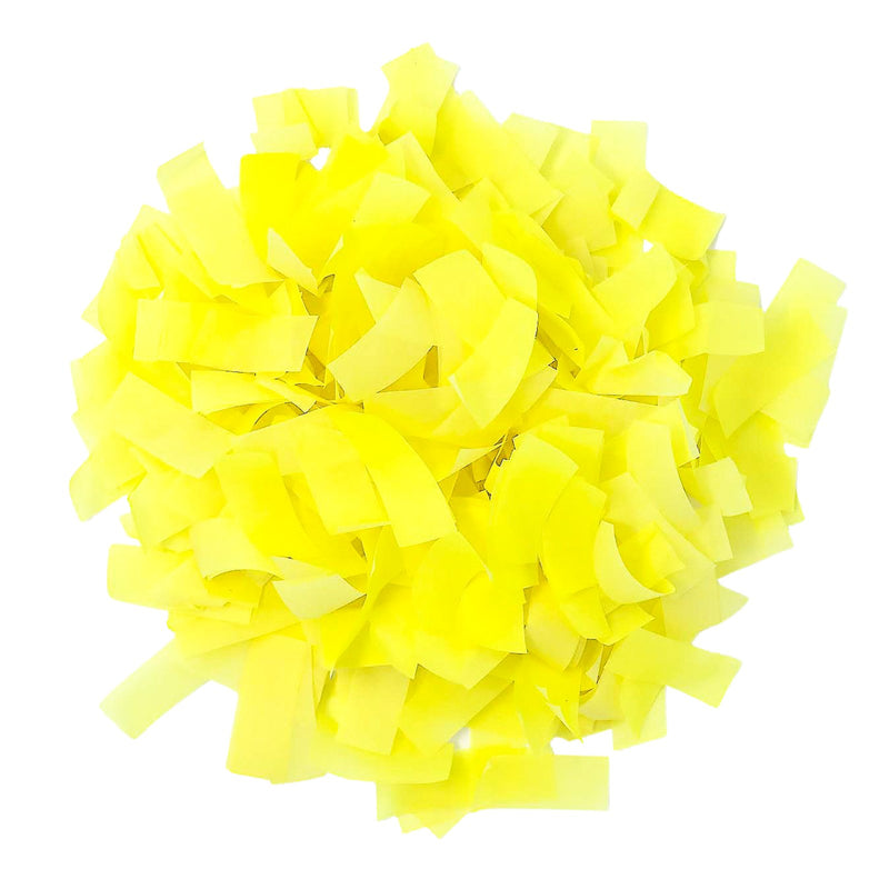 Neon UV Yellow Tissue Paper Confetti (1lb) - Ultimate Confetti