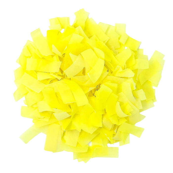 Neon UV Yellow Tissue Paper Confetti (1lb) - Ultimate Confetti