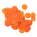 Orange Tissue Paper Confetti Dots - 1" Circles (1lb) - Ultimate Confetti