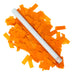 Orange Tissue Paper Confetti Flick Stick - 14" (Pack of 8) - Ultimate Confetti