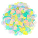 Pastel Multicolor Tissue Paper Confetti Dots - 1" Circles (1lb) - Ultimate Confetti