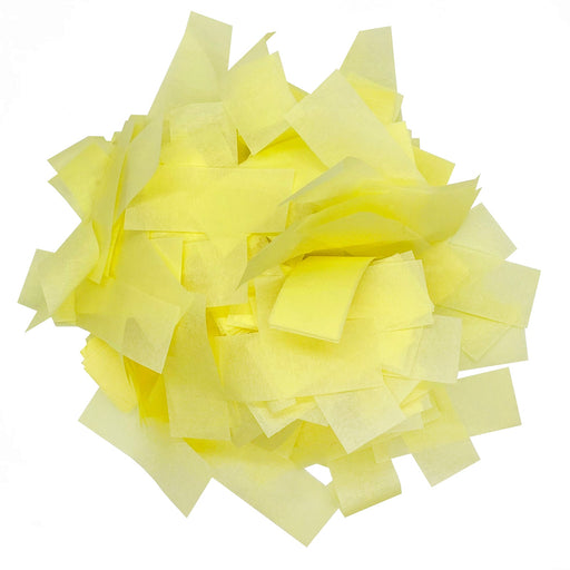 Pastel Yellow Tissue Paper Confetti (1lb) - Ultimate Confetti