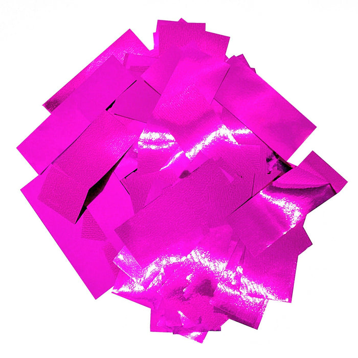 Pink Metallic Foil Confetti (1lb) - Ultimate Confetti