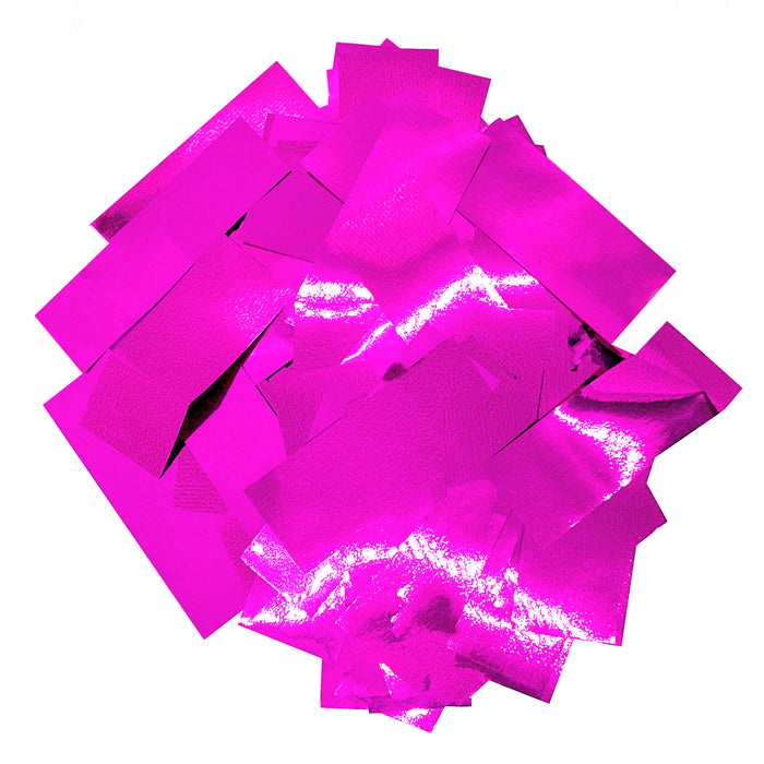 Pink Metallic Foil Confetti (1lb)