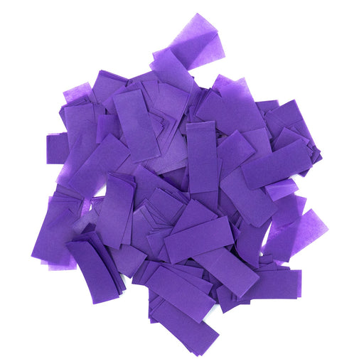 Purple Tissue Paper Confetti (1lb) - Ultimate Confetti