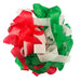 Red, White, Green Mix - Tissue Paper Streamers - 20 Rolls (1" x 30') - Ultimate Confetti