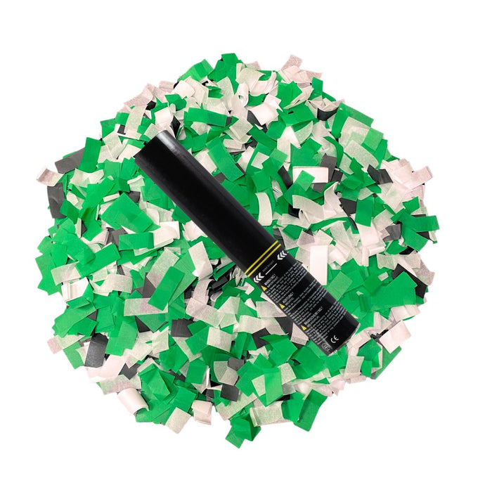 Sports Confetti Popper Cannon (2 Pack) - Ultimate Confetti