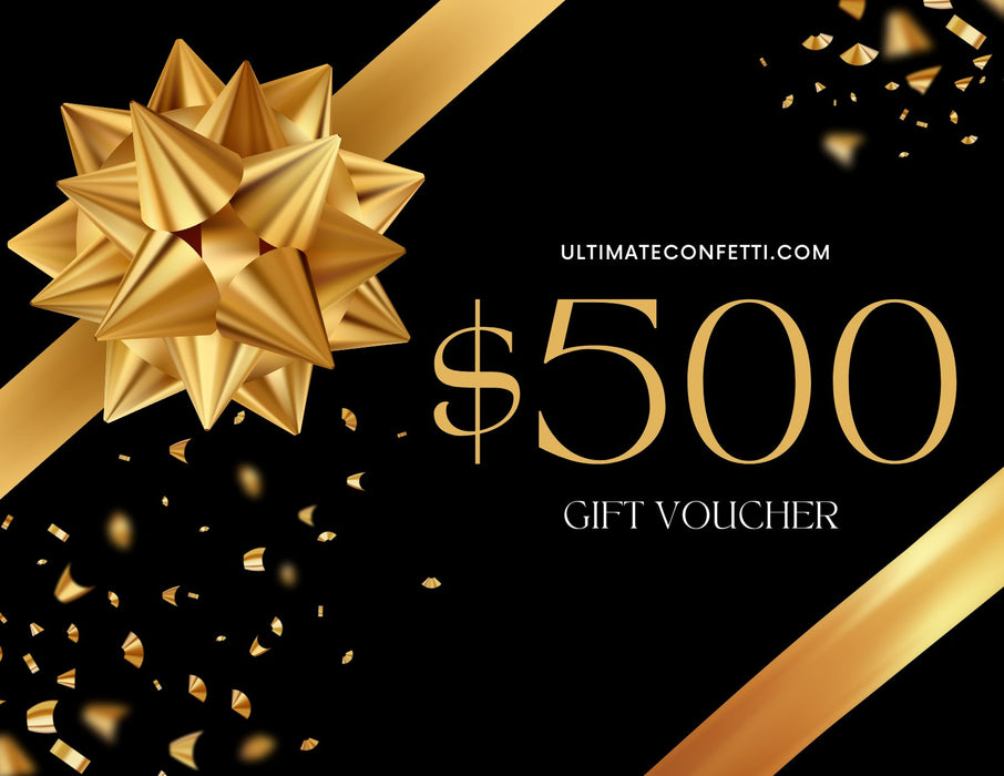 Ultimate Confetti Gift Card - Ultimate Confetti