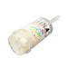 White Circle Tissue Push Pops - 4" (Pack of 10) - Ultimate Confetti