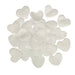 White Heart Tissue Paper Confetti (1lb) - Ultimate Confetti