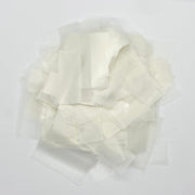 White Rice Paper Confetti - Water Soluble (1lb) - Ultimate Confetti