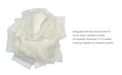 White Rice Paper Confetti - Water Soluble (1lb) - Ultimate Confetti