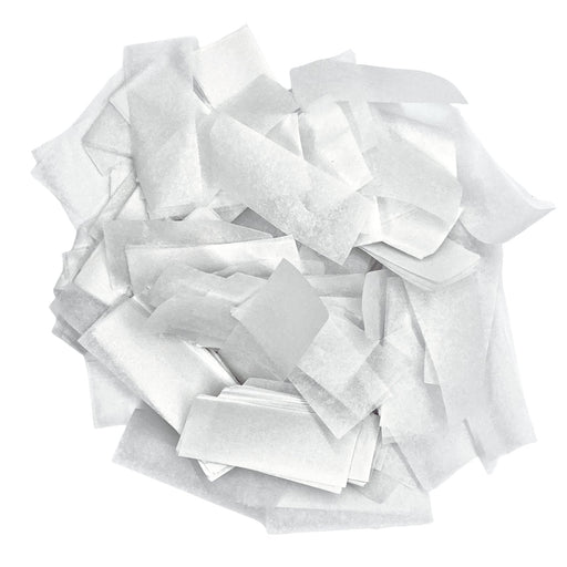 White Tissue Paper Confetti - Case (20lbs) - Ultimate Confetti