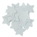 White Tissue Paper Confetti - Stars (1lb) - Ultimate Confetti