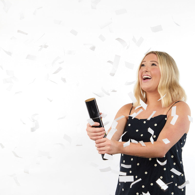 Congrats - Handheld Confetti POP Cannon (12")