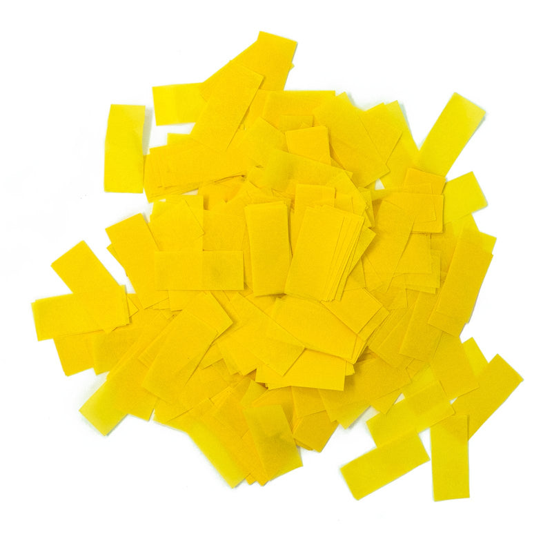 Yellow Tissue Paper Confetti (1lb) - Ultimate Confetti