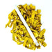 Gold Metallic Streamer Flick Stick (14")