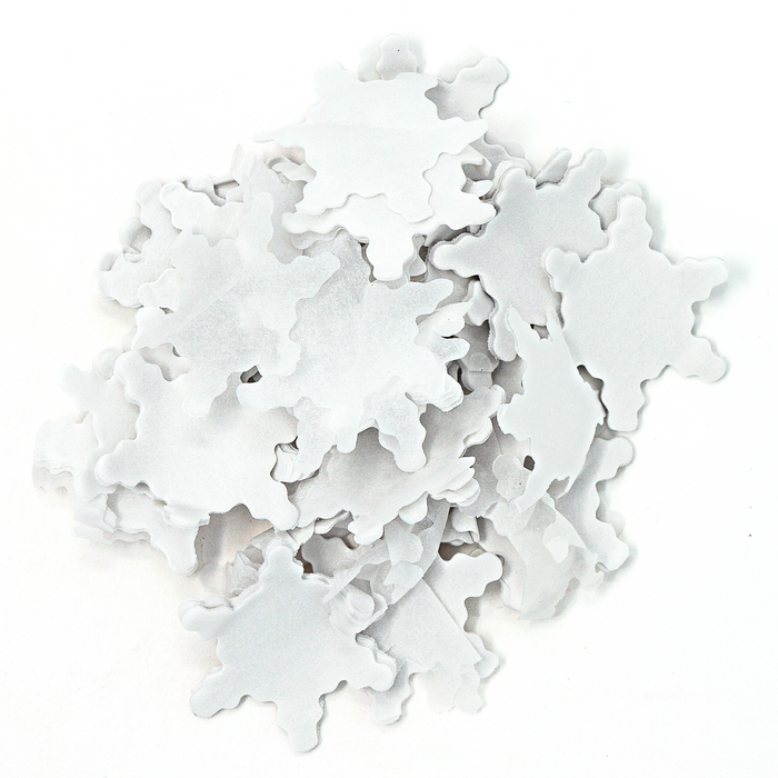 White Snowflake Confetti | Fake Snow Effects 